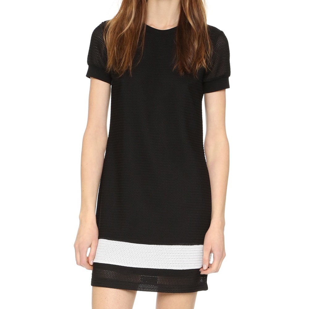 Rag & Bone Mesh Knit Dress Sz 4 EUC
